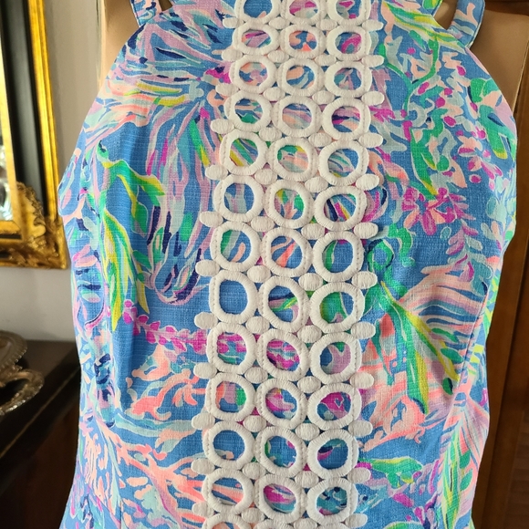 Lilly Pulitzer Pearl Stretch Shift Dress - Picture 2 of 6